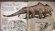 Fasolasuchus is an aggressive tame and must be driven into rocks. (Image via Studio Wildcard)